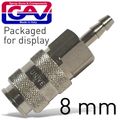 Universal Quick Coupler 8mm